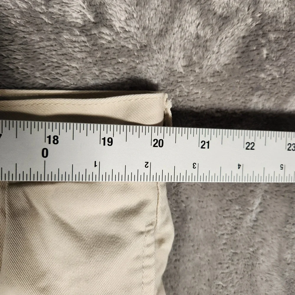 Polo‎ Ralph Lauren Shorts Men's 40 Khaki Chino Classic Fit Pleated